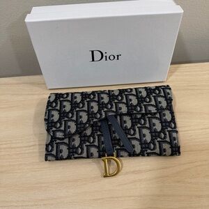 Christian Dior Saddle Belt Wallet Bag Women